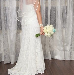 David's Bridal Wedding Gown
